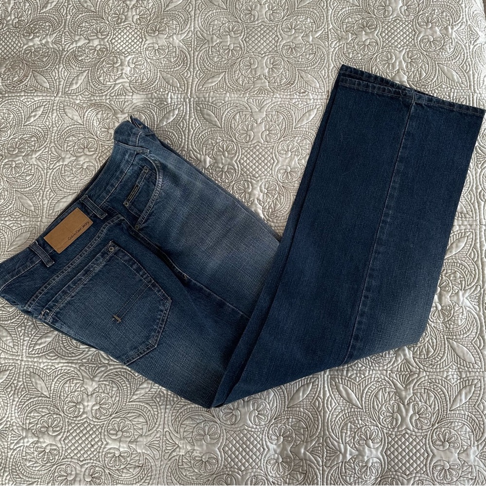 Calvin Klein Men’s Bootcut Jeans 36R